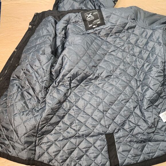 ARCTIX Ski Jacket Cascade Insulated Lined Hooded Parka Womens 2X Black NEW - Picture 3 of 12